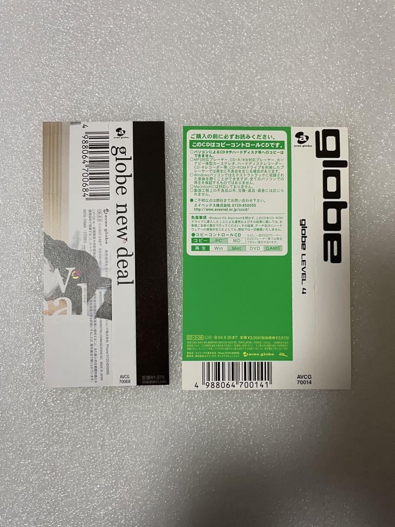 globe 『new deal』&『LEVEL 4』セット - メルカリ