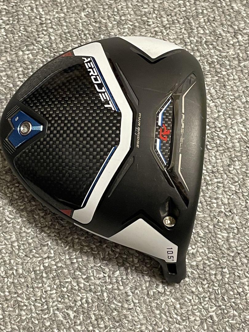 コブラ エアロジェット ドライバー 10.5° ヘッドのみ