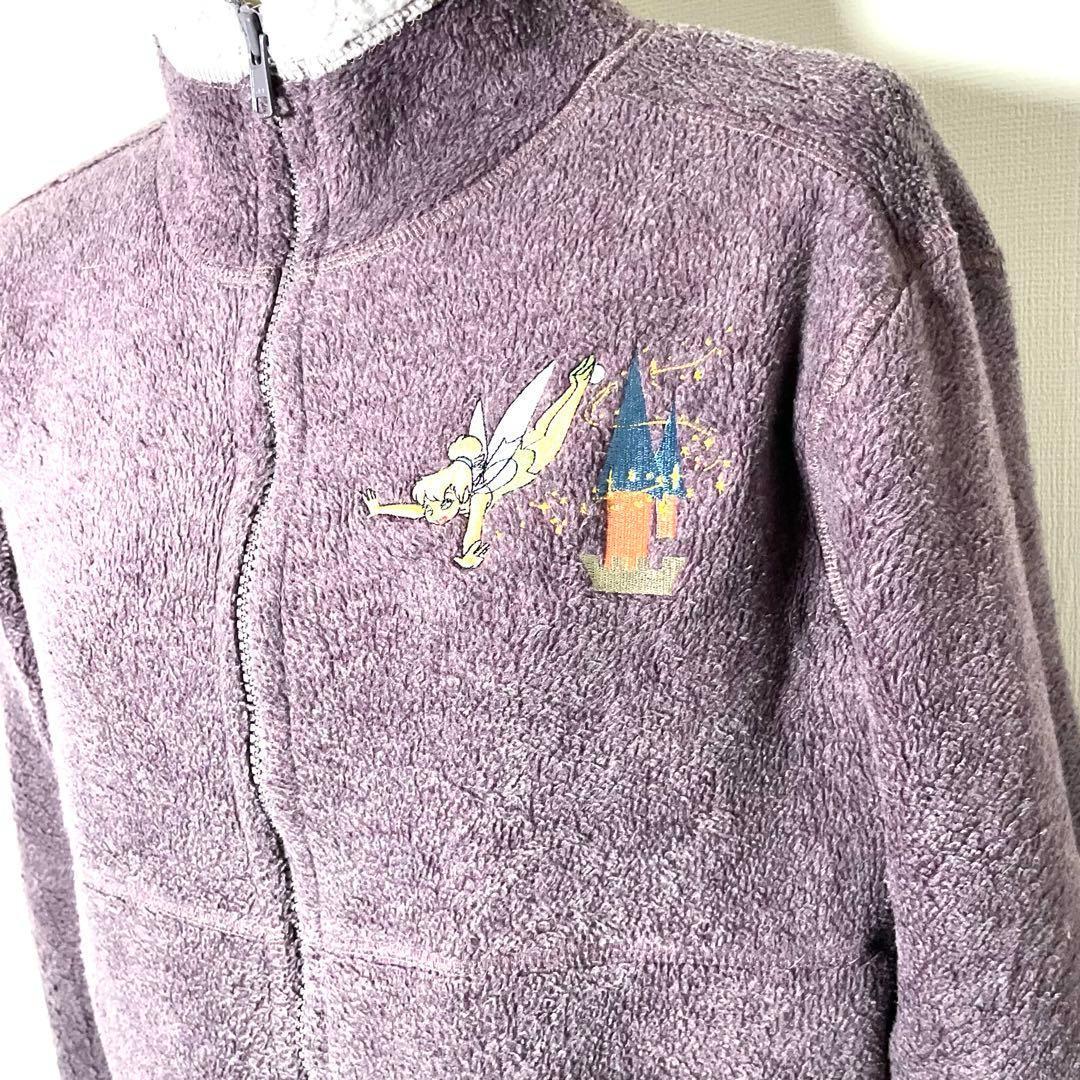 B品セール 【アメリカ❗️】美品!ディズニープリンセスフリース紫