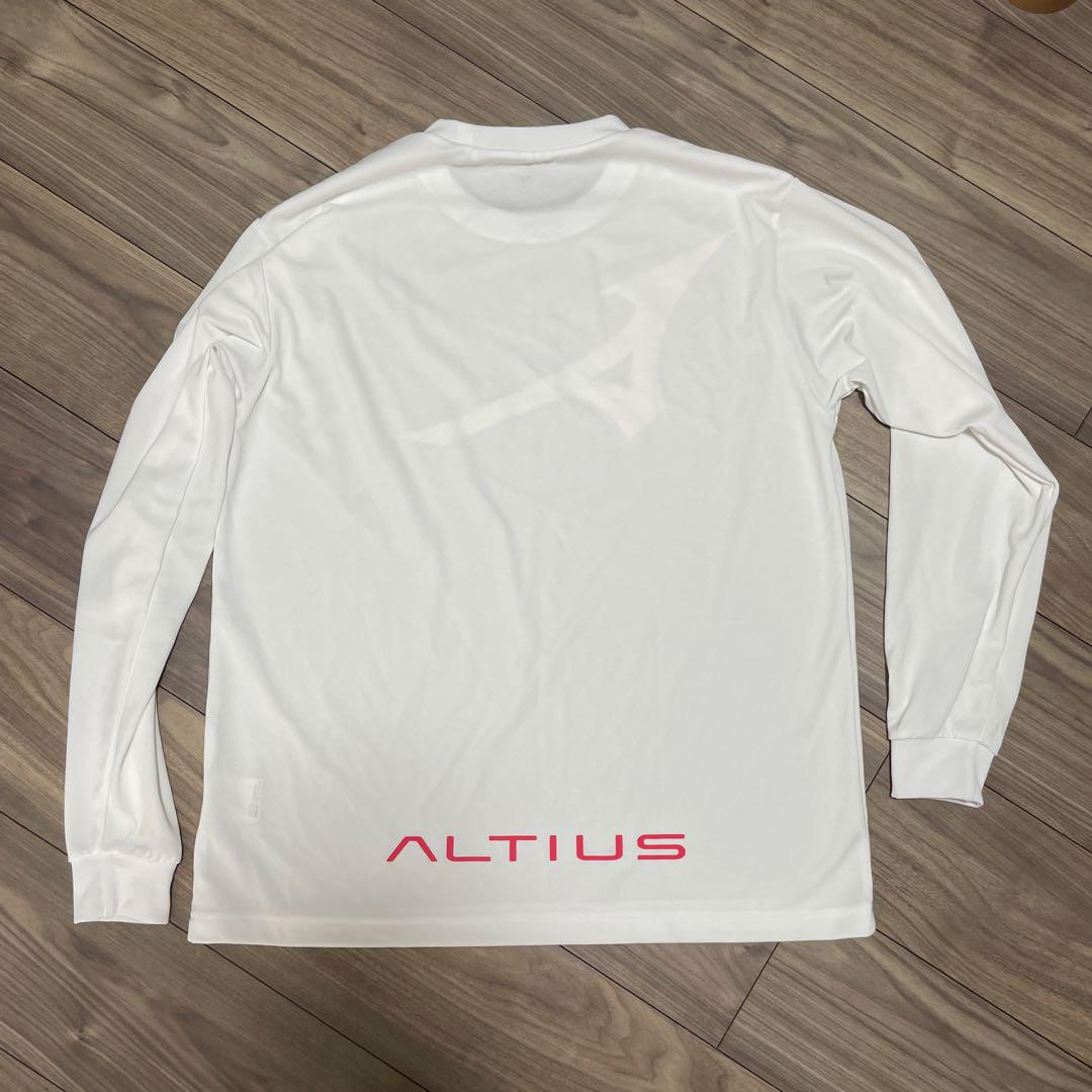 ミズノ アルティウス ロングTシャツ バドミントン テニス ウェア XL