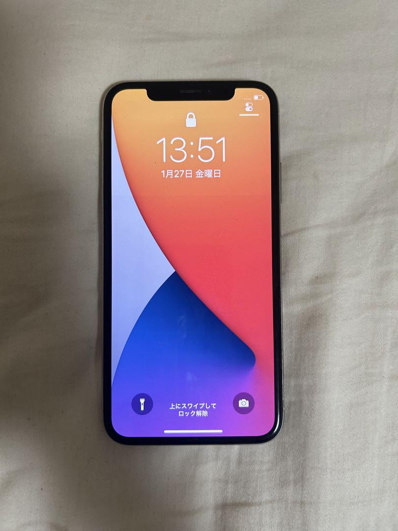 携帯電話本体 iPhone X 10 Amazon | 【整備済み品】Apple iPhone X 256GB シルバー SIM