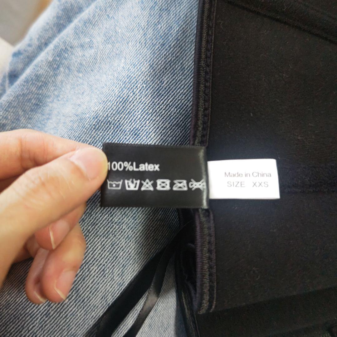 安井友梨さん監修 FAVOLINK ベルト コルセット XXS