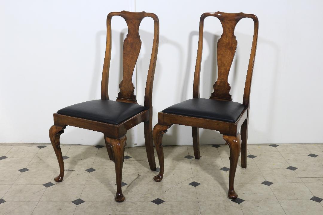 Loyd's Antiquesロイズ・アンティークス★ハイバックチェア２脚セット