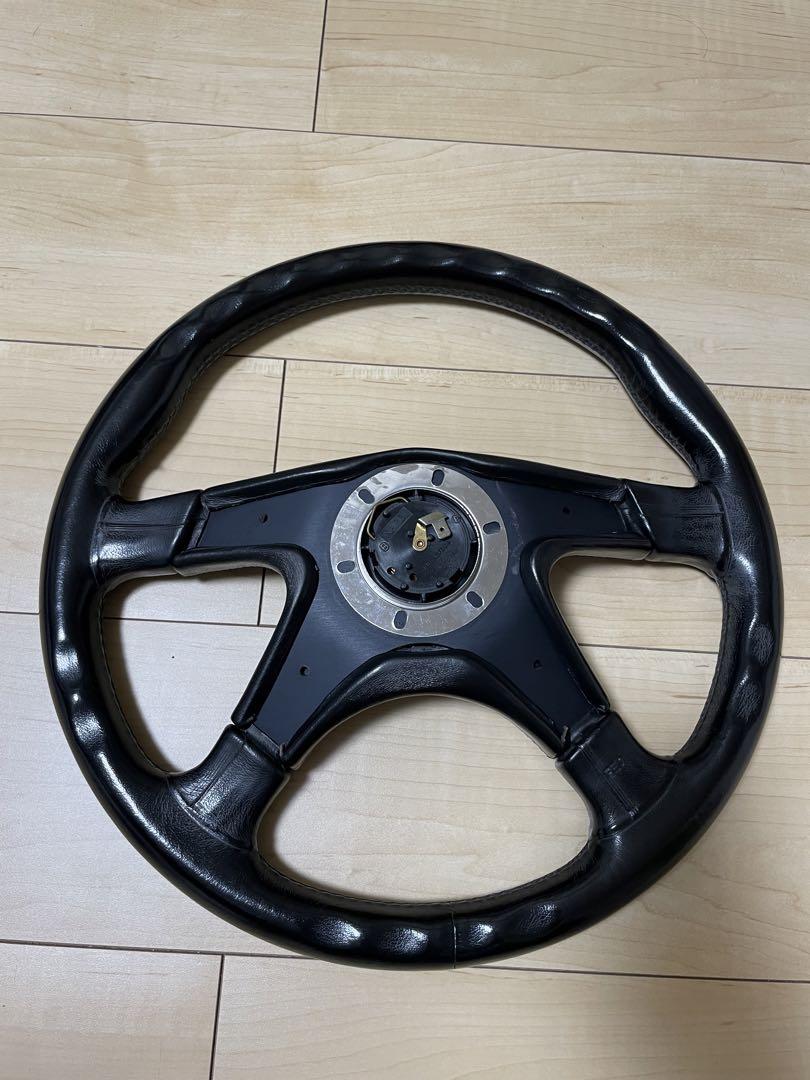 ナルディGARA4 TYPE4 ブラックレザー