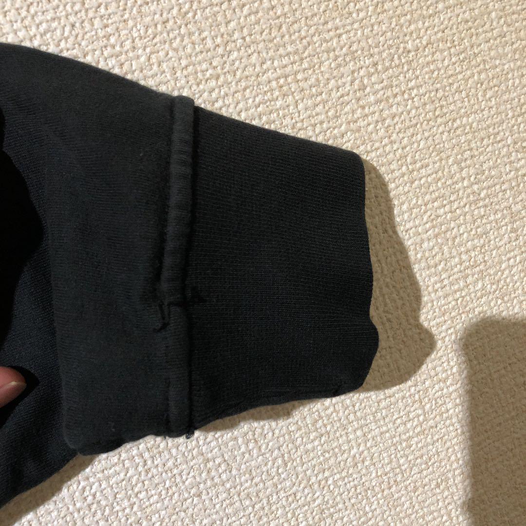 通販超特価 STONE ISLAND ストーンアイランド スウェット トレーナー ブラック QTJ4P-m53535649745 在庫あ