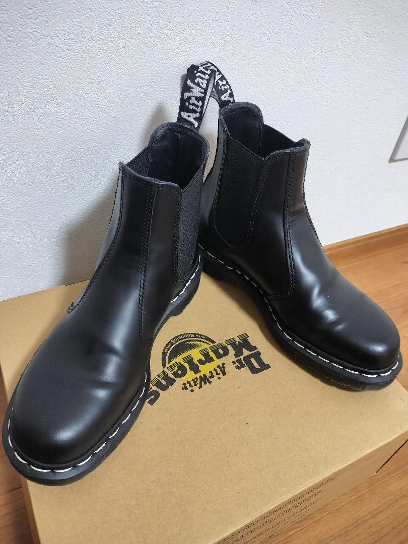 レザーサイドゴアブーツ 黒茶2点セット27センチaround the shoes SHISEI シセイ 24014S サイドゴアブーツ SQUARE SIDE GORE BOOTS