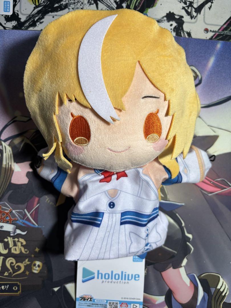 ホロライブ パペットぬいぐるみ9体セット 星街すいせい 戌神ころ