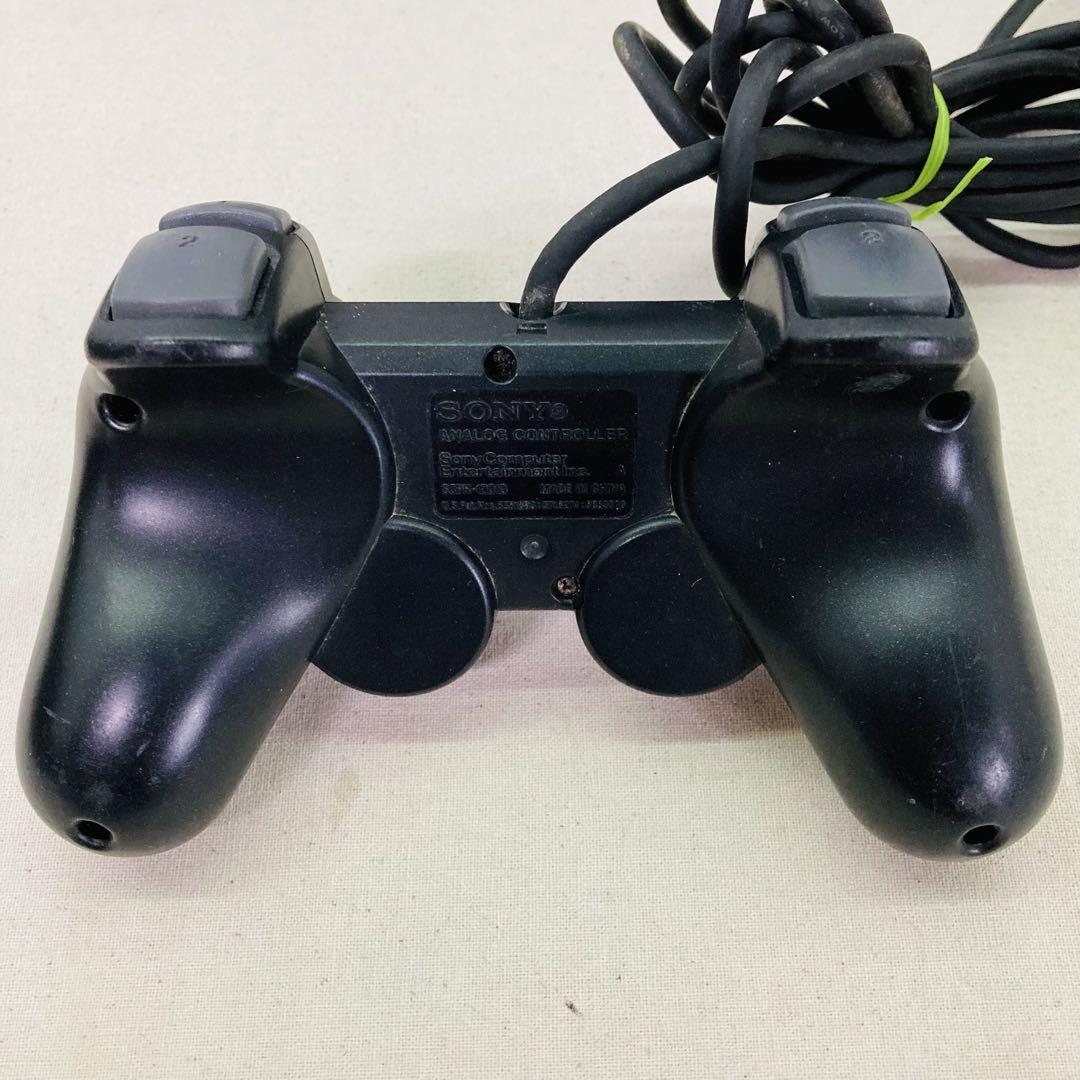 Sony ソニー プレステ2 SCPH-10000 ブラック 2P