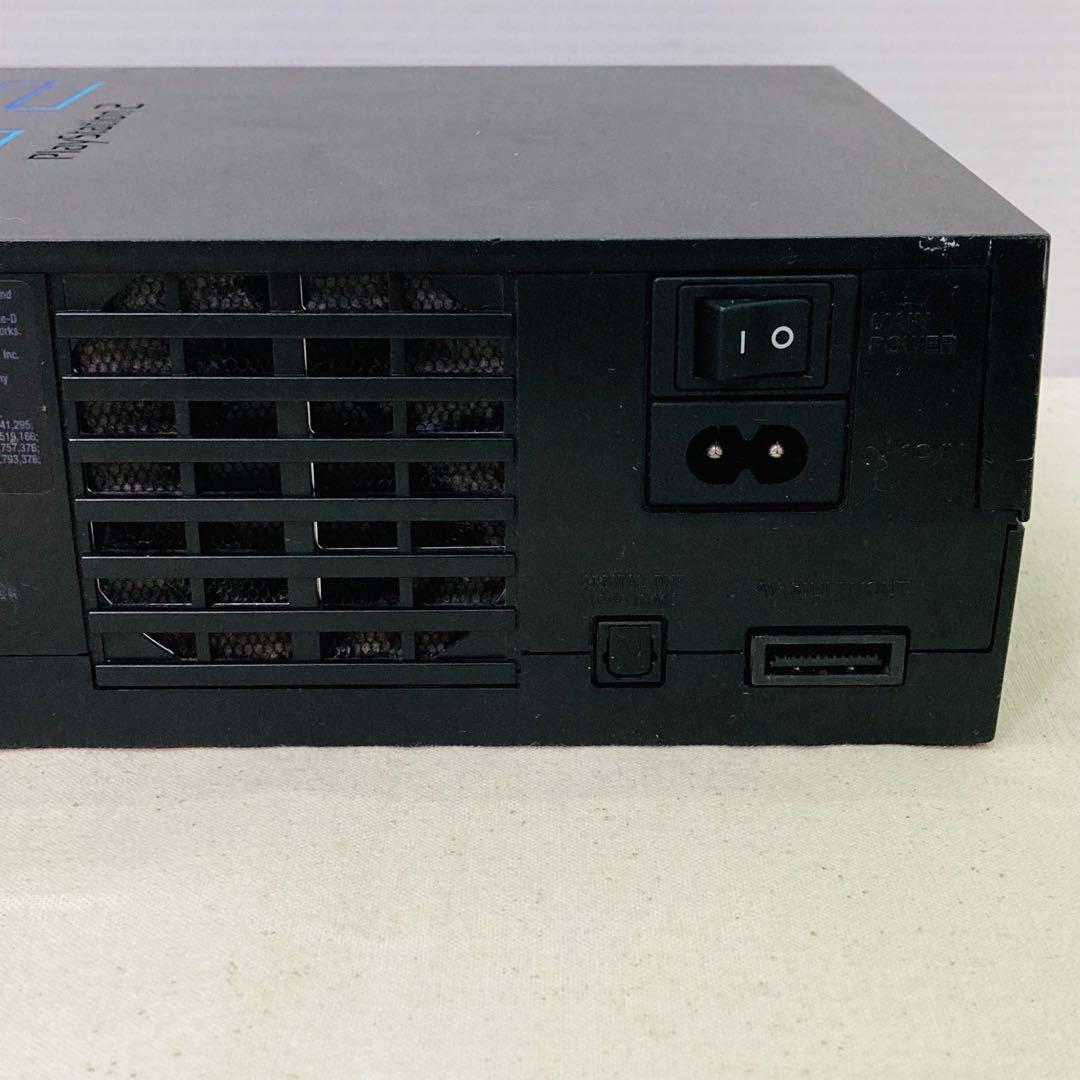 Sony ソニー プレステ2 SCPH-10000 ブラック 2P