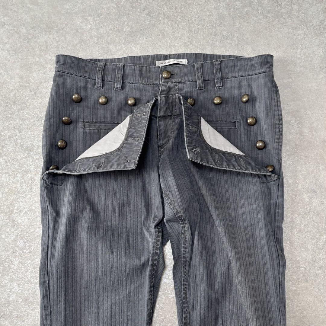 archive gimmick flare denim 00s y2k