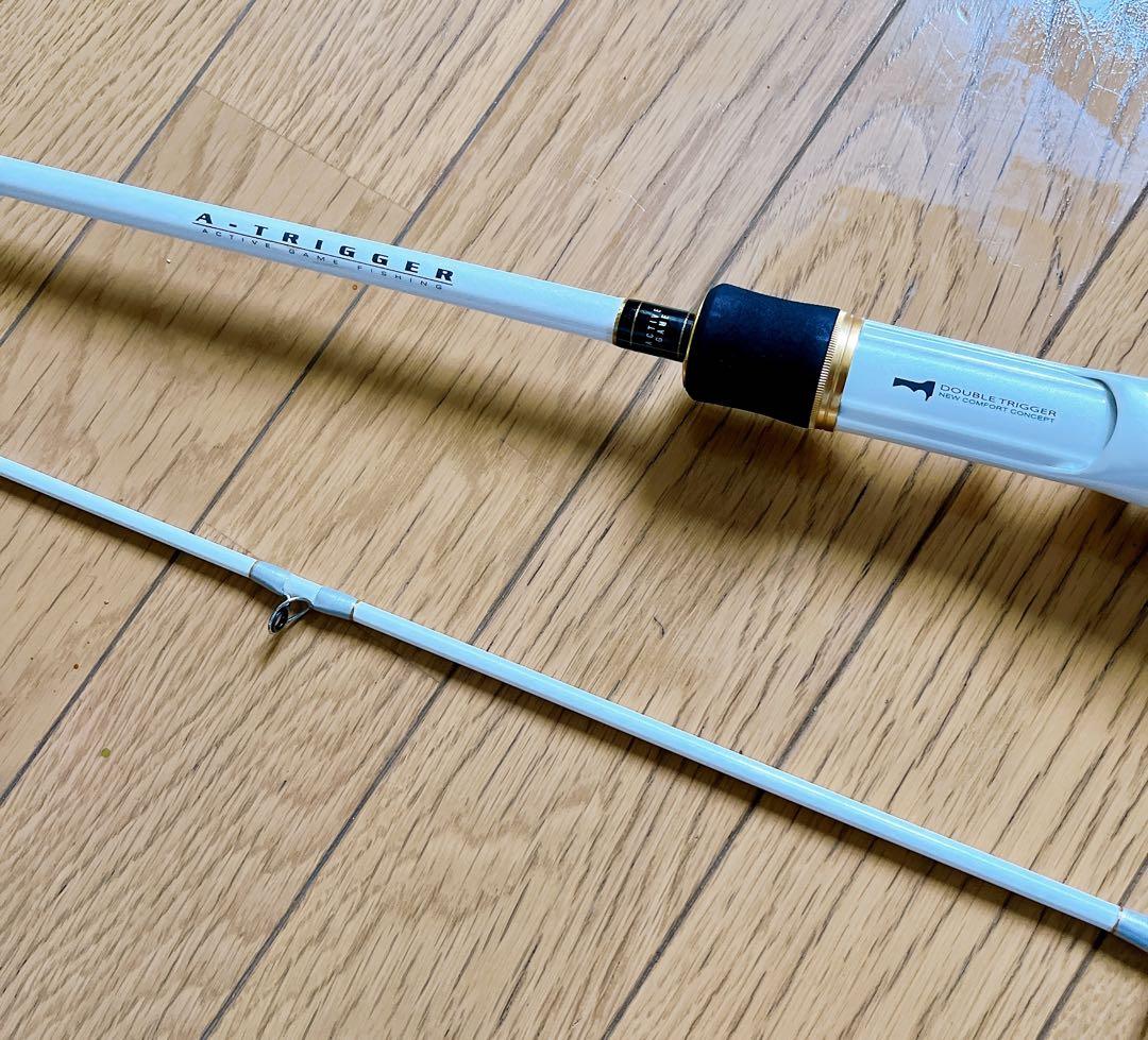美品　ダイワ Aトリガー メバル 240 船竿 DAIWA（釣り） ダイワ／DAIWA Aトリガー メバル 240 （6:4調子 A