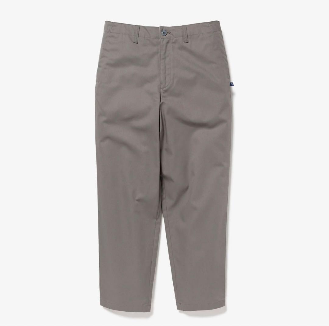 【美品】descendant D-65M TC TROUSERS DWU DESCENDANT/D-65M SATIN TROUSERS (OLIVE DRAB)