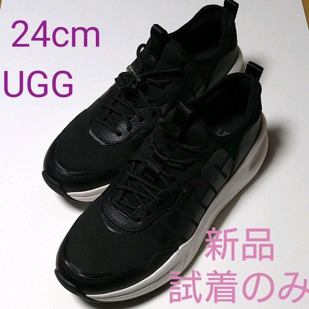 32%割引24cm絶妙なデザイン UGG LA DAZE スニーカー 24cm スニーカー オンラインストア本物 レディース Daze LA アグ ロゴスニーカー スニーカー