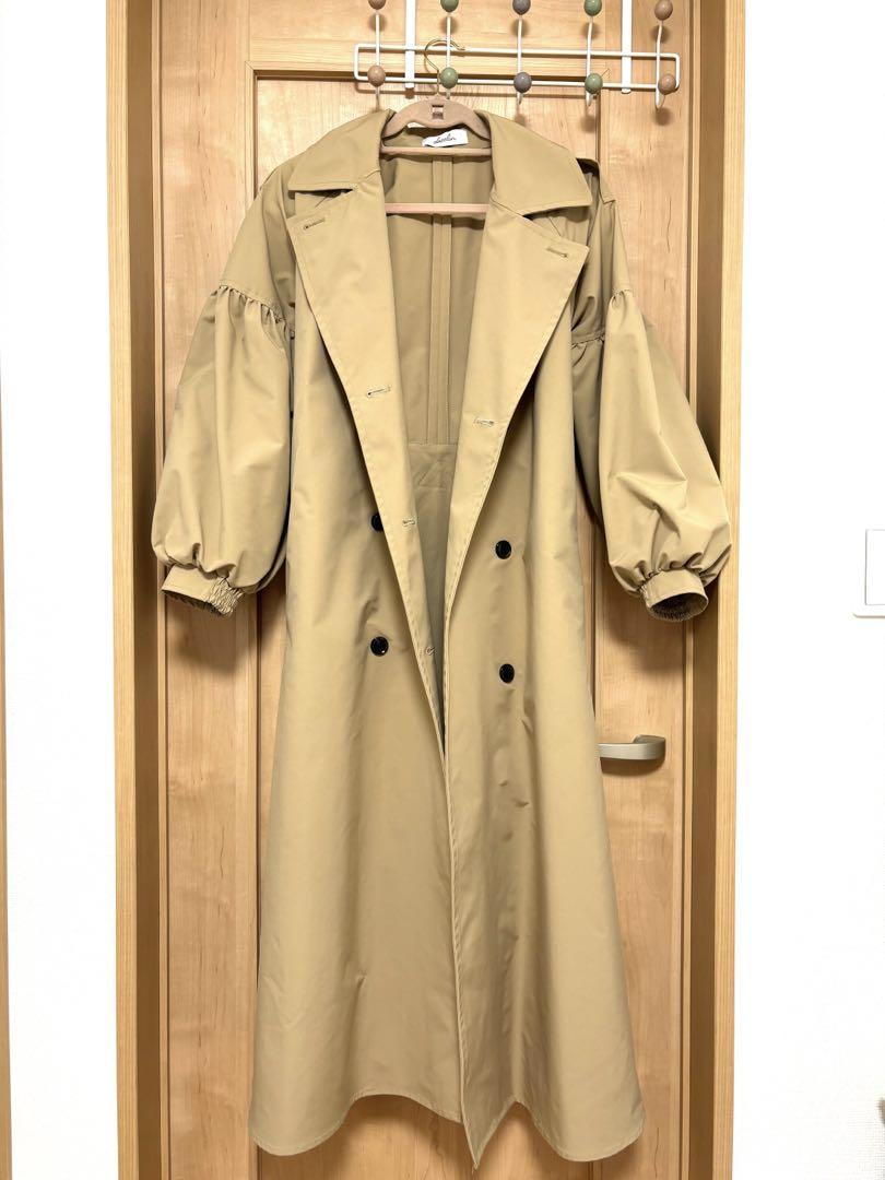 ダズリン　トレンチコート　ロング　美品