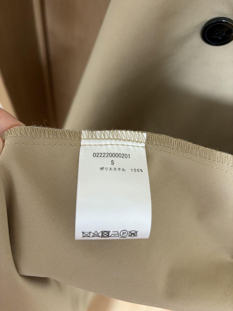 ダズリン　トレンチコート　ロング　美品