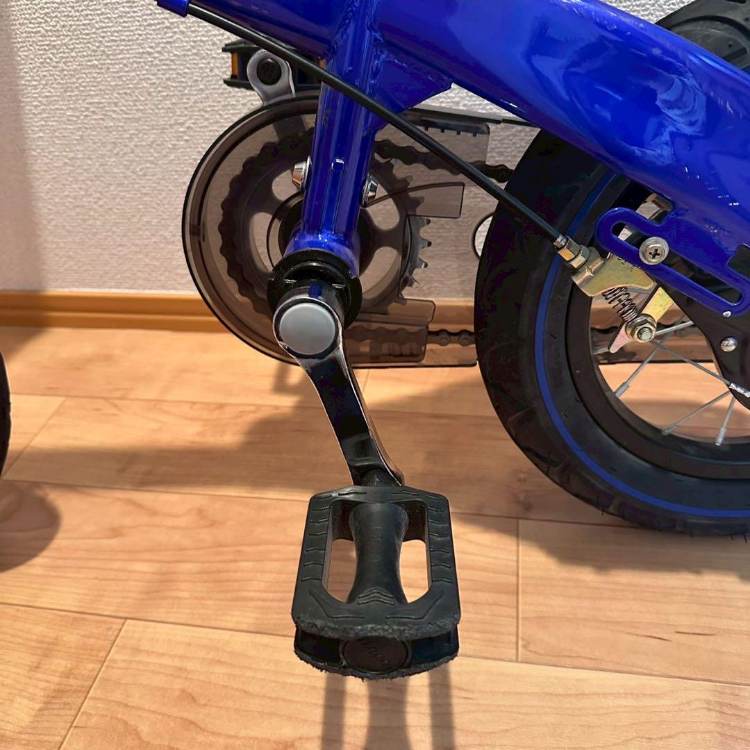 楽天市場】【中古】Henshin Bike へんしんバイク ブルー 子供用