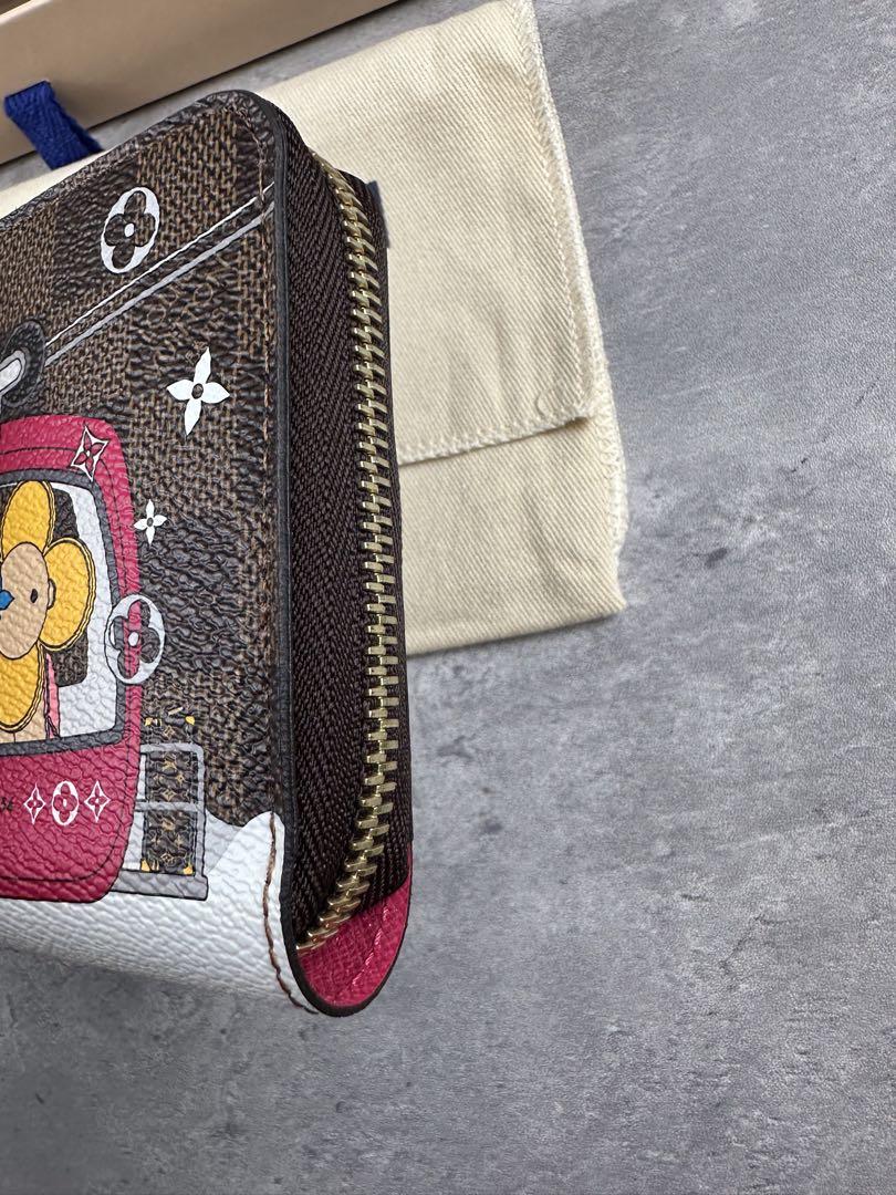 【未使用】【レア】ルイヴィトン Louis Vuitton ジッピーウォレット