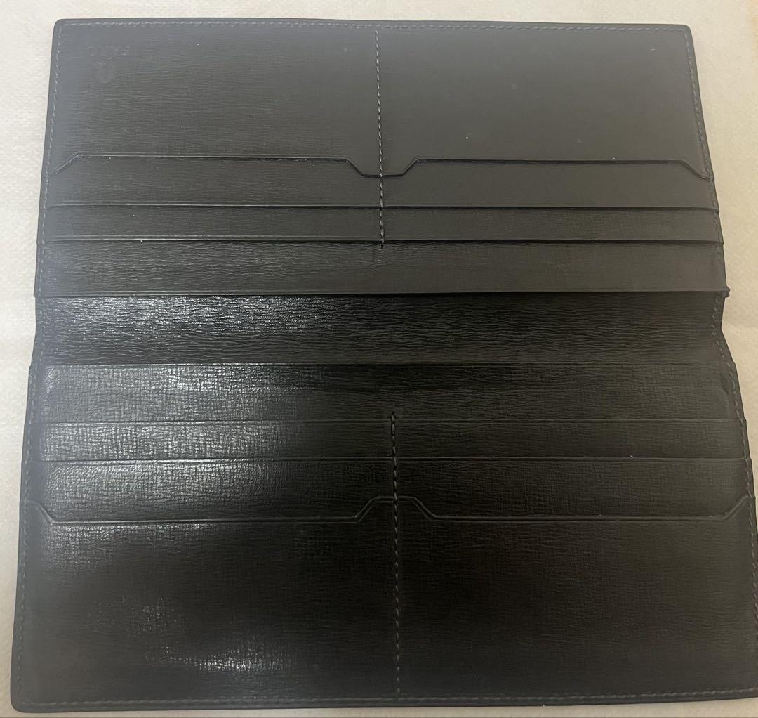最新最全の FARO ブラック 長財布 メンズ 小物