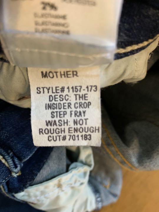 ブルー系,M驚きの値段で 雪だるま様専用MOTHER INSIDER CROP STEP FRAY26 デニム/ジーンズ レディースブルー系M¥9,000-karahe.com ブルー系,M驚きの値段で 雪だるま様専用MOTHER INSIDER CROP STEP FRAY26 デニム/ジーンズ レディースブルー系M¥9,000-karahe.com