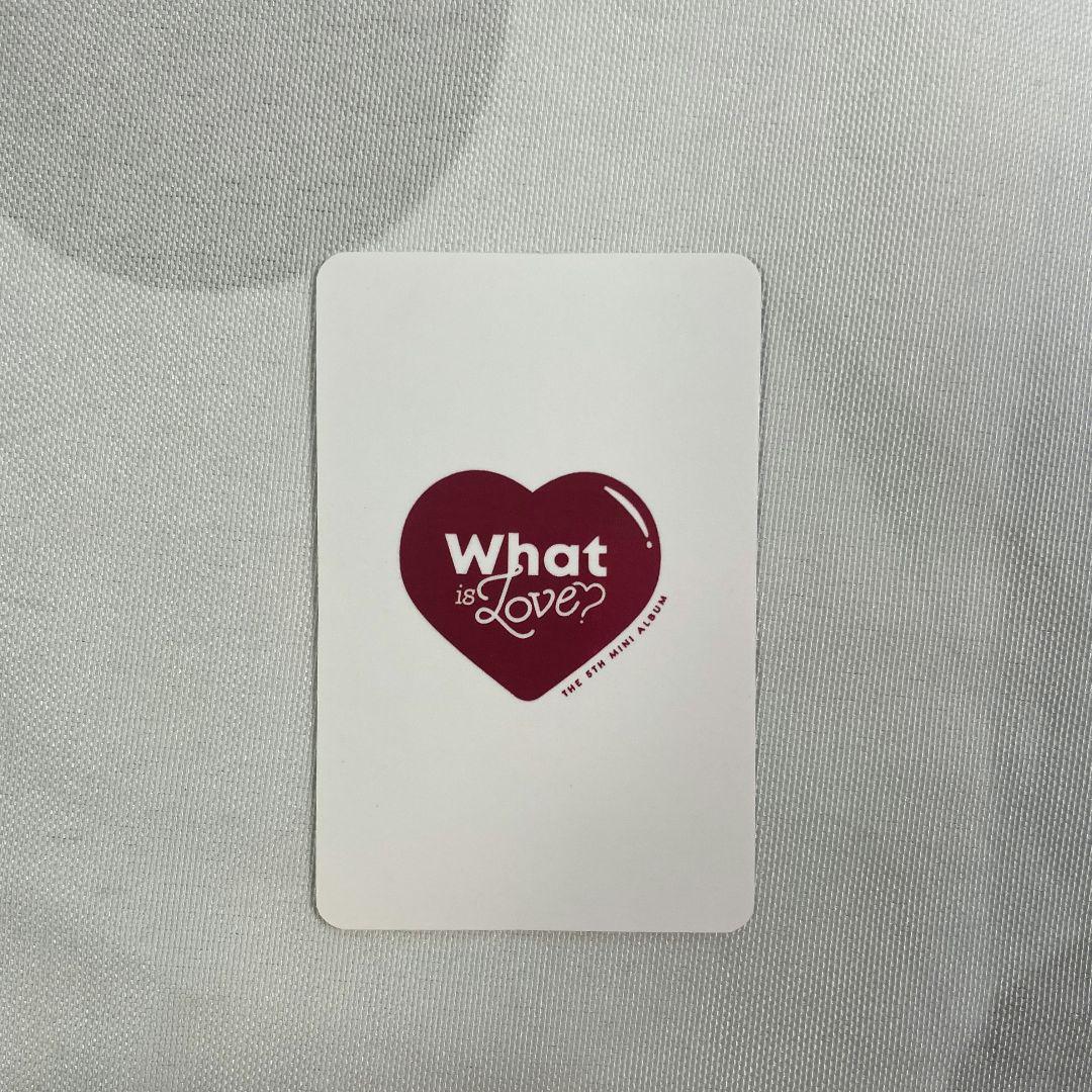 twice 公開放送 what is love サノク トレカ