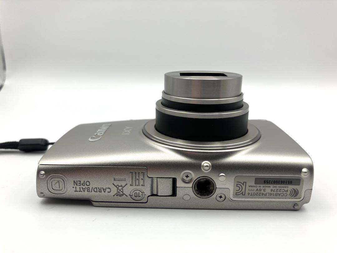 Canon IXY 650 シルバー