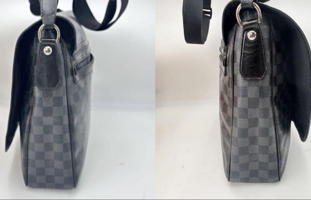 ▲LOUIS VUITTON ルイヴィトン ダミエ グラフィット ダニエル MM