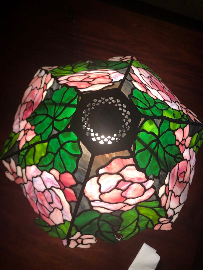 ステンドグラス ランプ