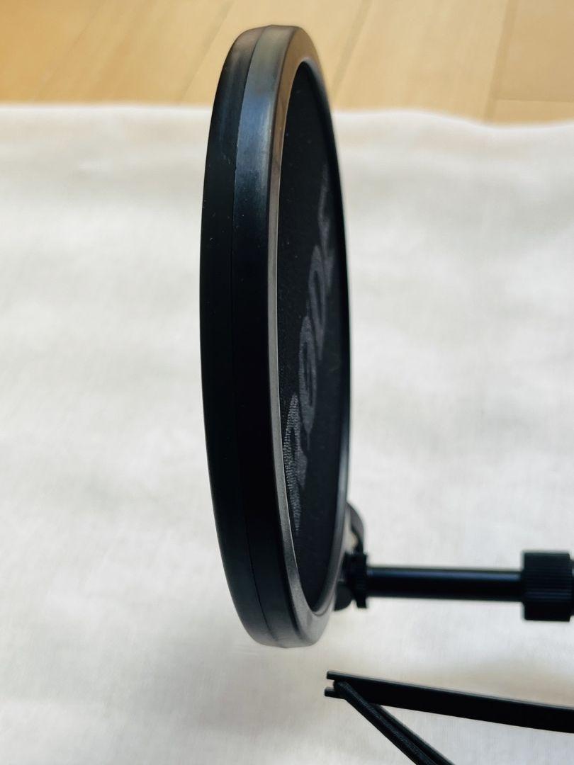 SM6 RODE ショックマウント ポップガード Rode SM6 Studio Microphone Shock Mount w/ Pop Shield – Easy