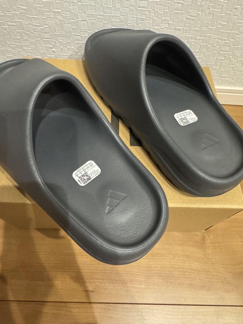 靴 adidas YEEZY SLIDE SLTGRE 27.5cm