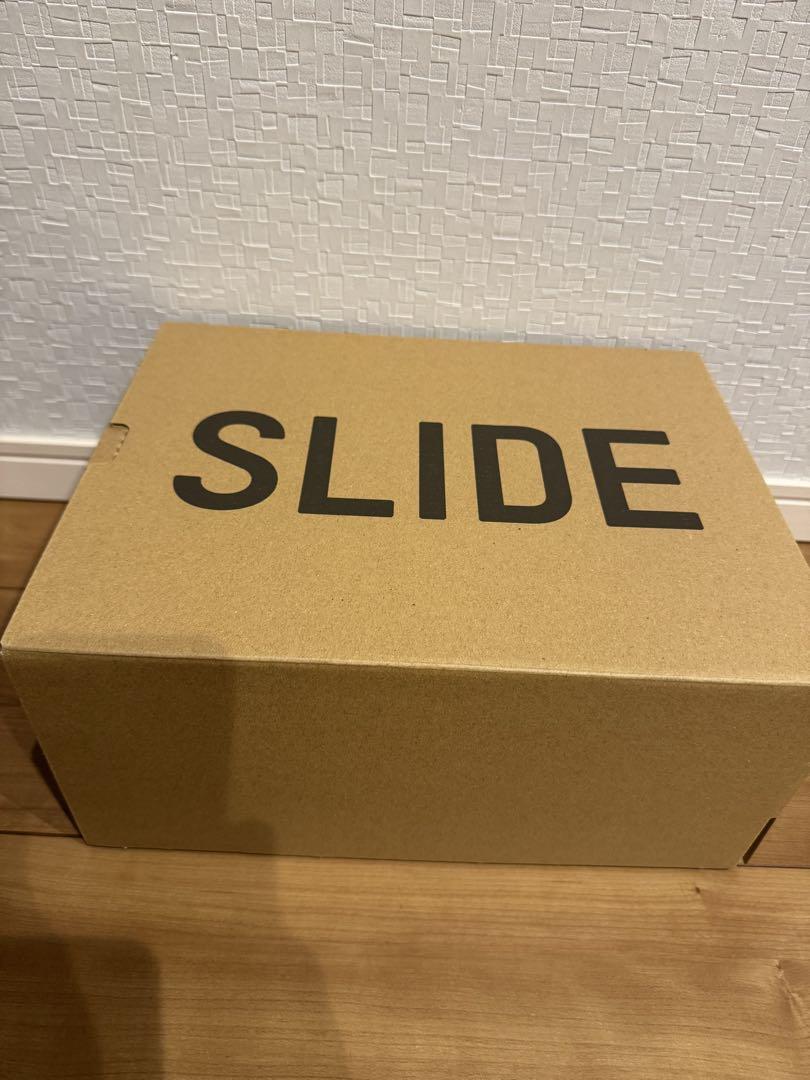 靴 adidas YEEZY SLIDE SLTGRE 27.5cm