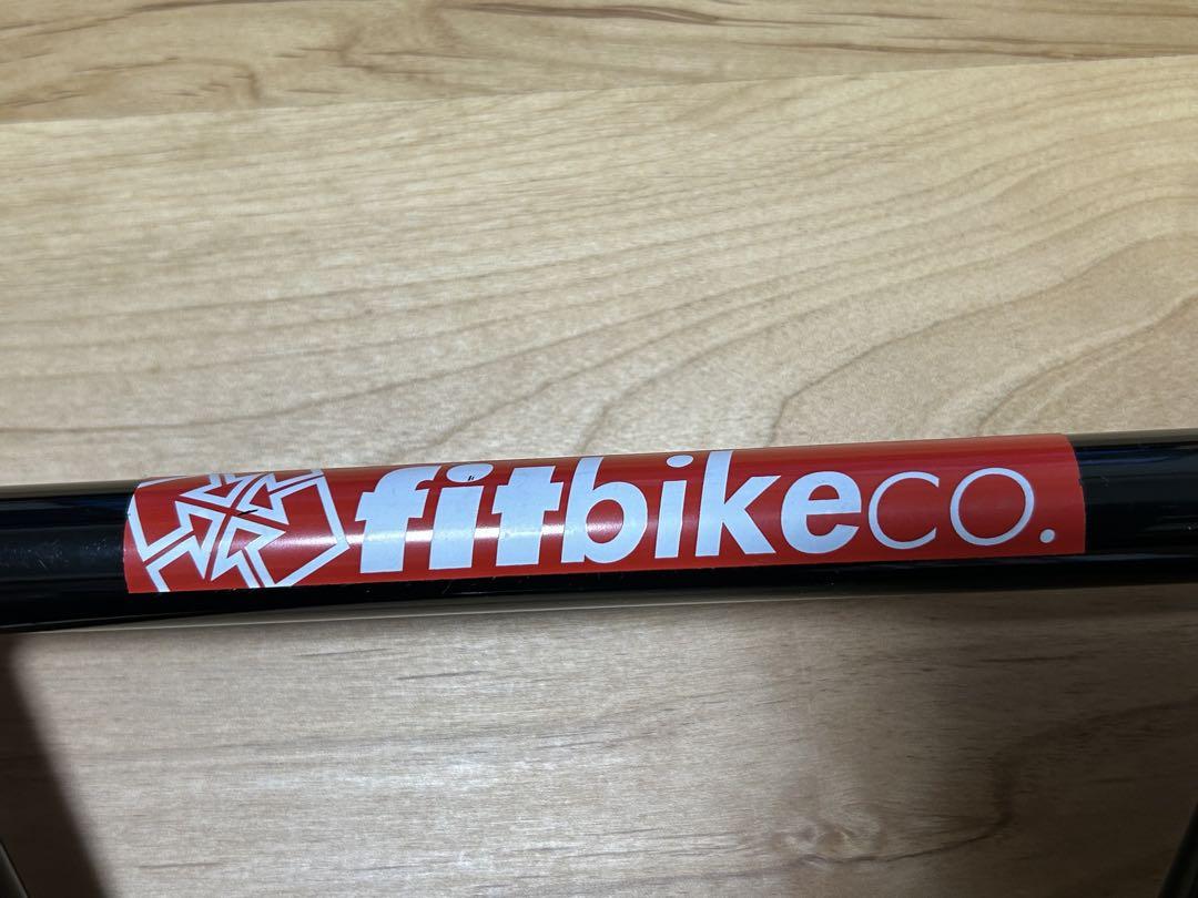 BMX ハンドルバー　パーク　ストリート　fitbike