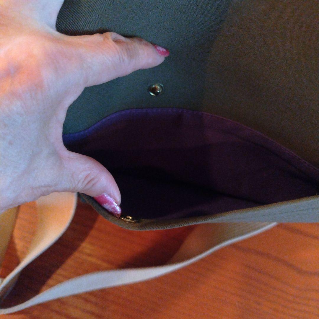 美品☆Paul Smith♡カーキショルダーバッグ