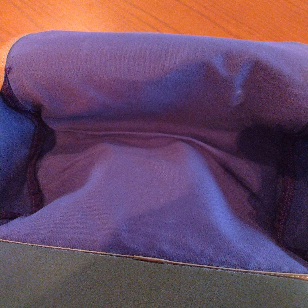 美品☆Paul Smith♡カーキショルダーバッグ