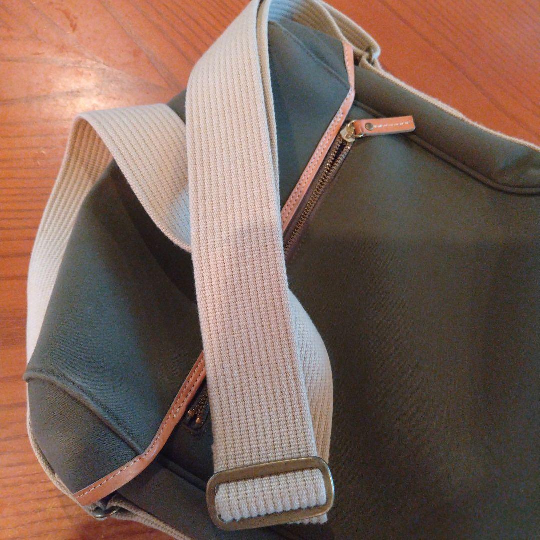 美品☆Paul Smith♡カーキショルダーバッグ