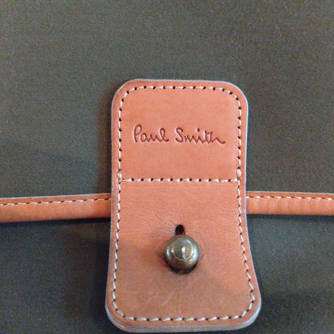 美品☆Paul Smith♡カーキショルダーバッグ