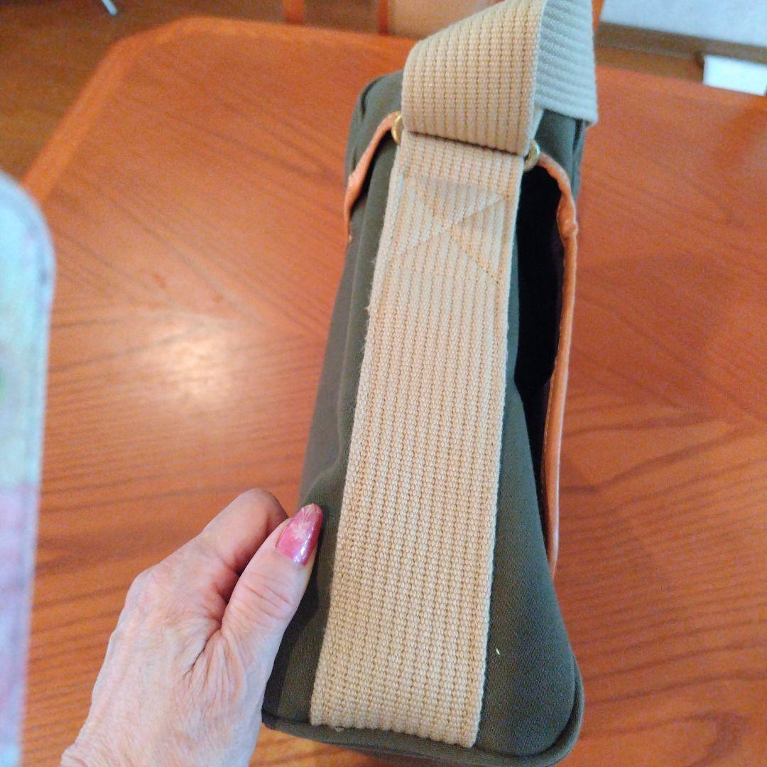 美品☆Paul Smith♡カーキショルダーバッグ