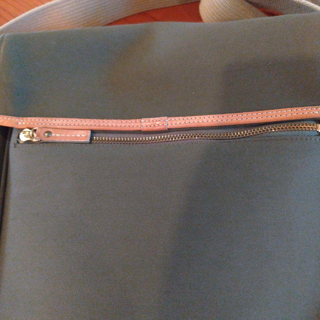 美品☆Paul Smith♡カーキショルダーバッグ