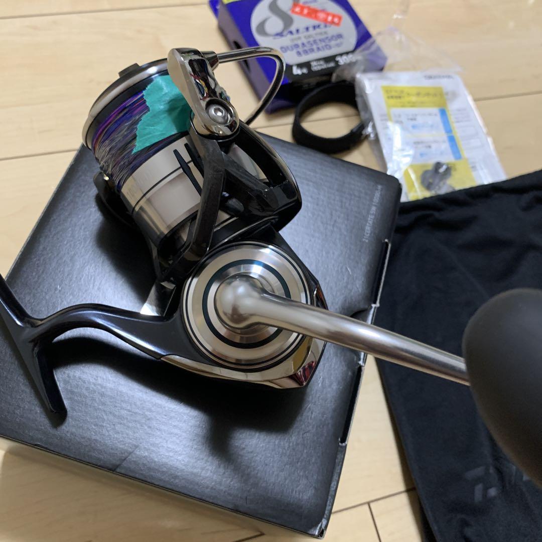 Daiwa Certate SW 10000H リール CERTATE SW – Daiwa US