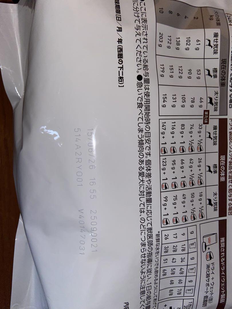  CANIN 消化器サポート 低脂肪 小型犬用 3kg