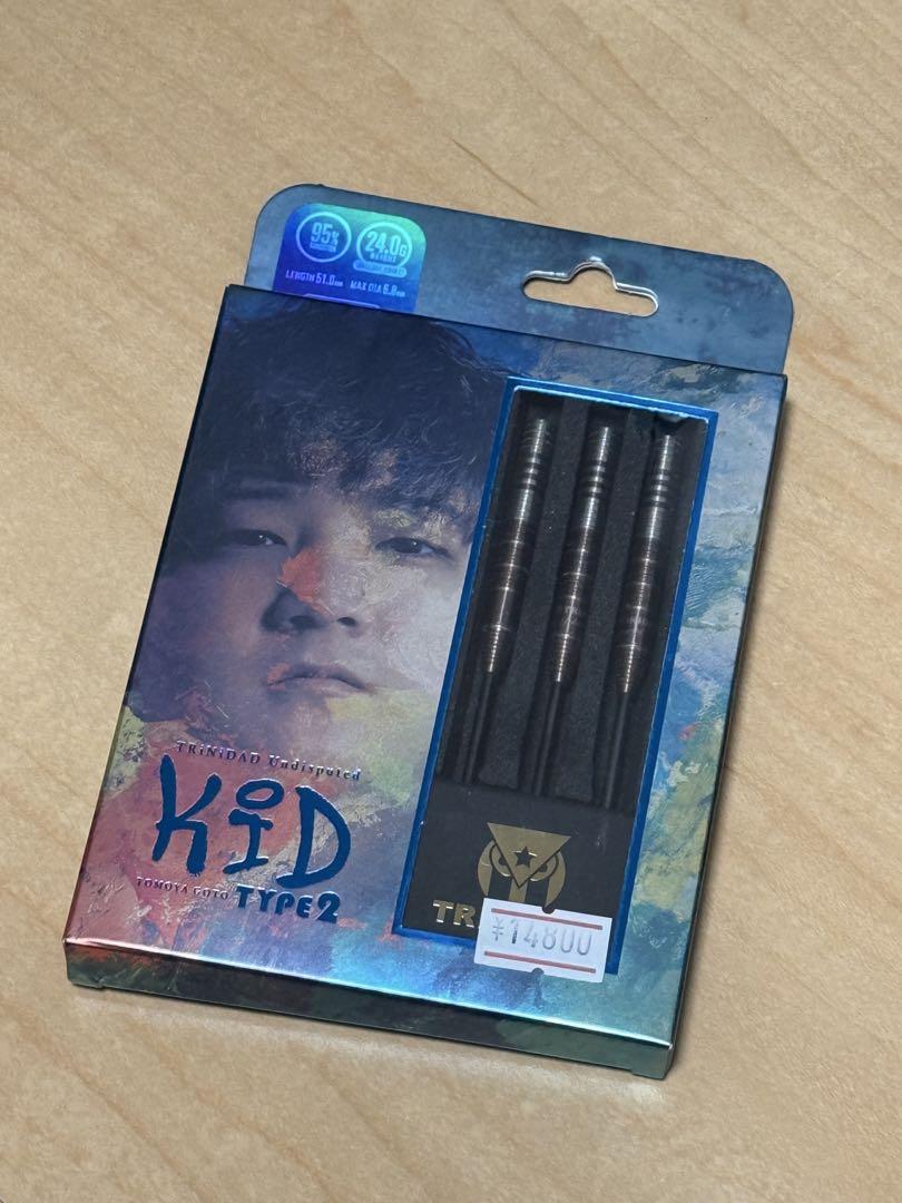美品☆リポイント済【トリニダード】 キッド2 後藤智弥モデル スティール
