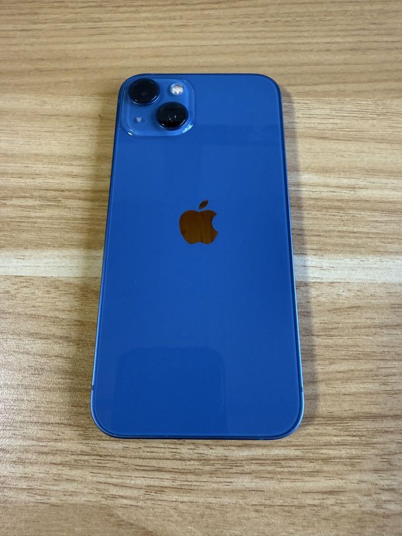 Apple iPhone 13 128GB ブルー