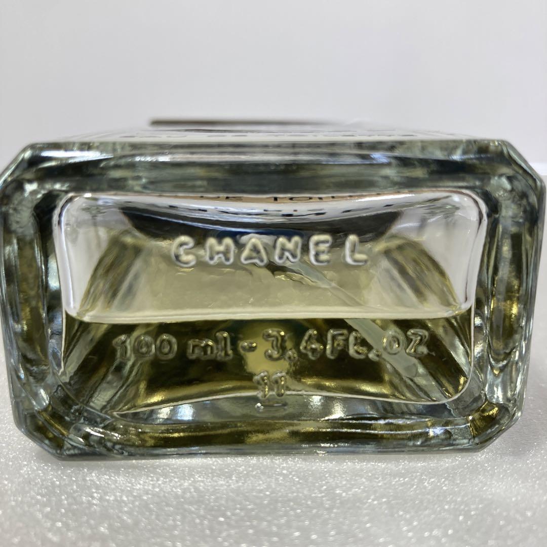 CHANEL シャネル　香水　オードトワレ　エゴイスト　プラチナム　100ml