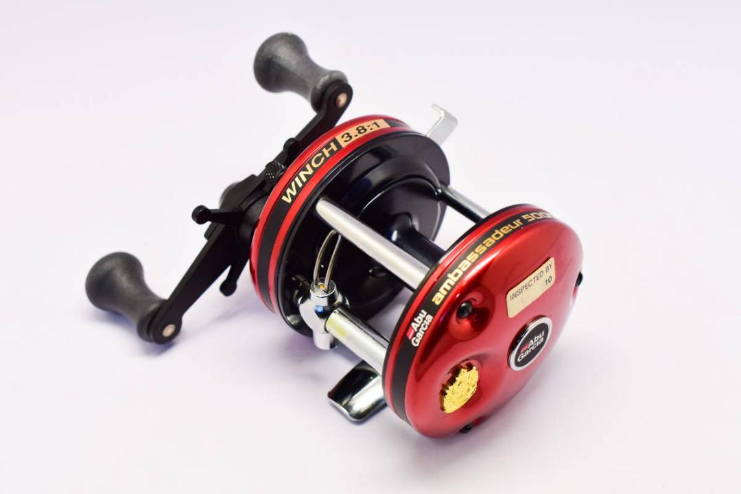 Abugarcia / Ambassador 5000 Winch Fishing Gear 06-68 0-68