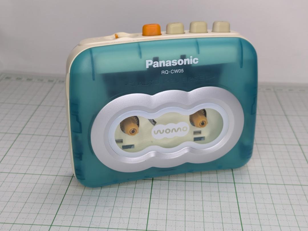 Panasonic - カセットプレーヤーPanasonic RQ-CW05褐「 整備済み
