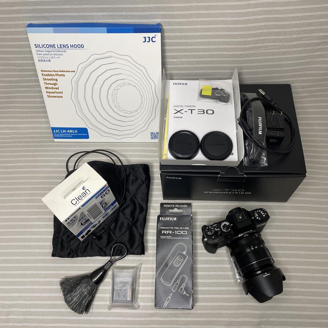 18-55mmレンズ付 純正追加バッテリー付