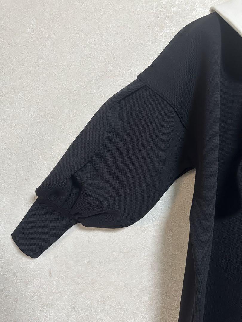 ☆エムズグレイシー ワンピース 新品 定価40700円 黒のひざ丈