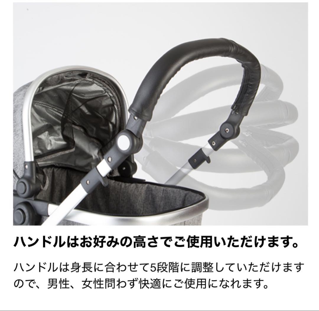 （美品）CARINO2 カリーノ２ピッコロカーネ　ファスナータイプ❗️値下げ中