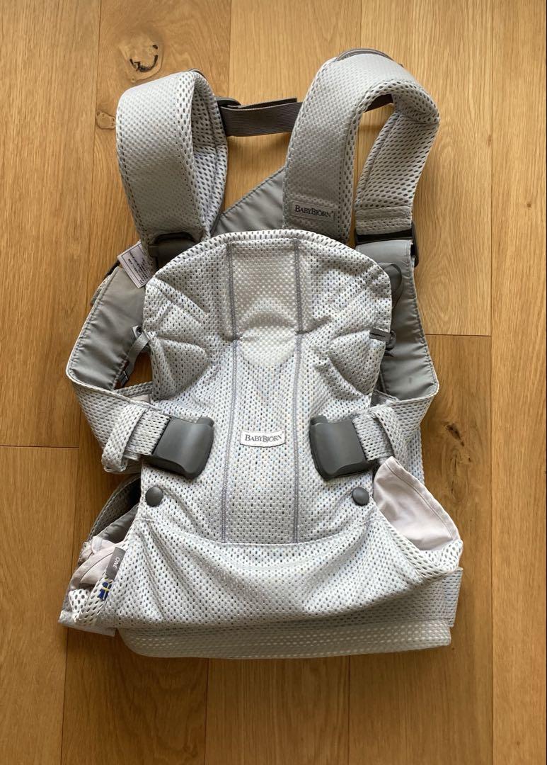 ⭐︎値下げ⭐︎ ベビービョルン　ベビーキャリア　ONE KAI シルバーメッシュ