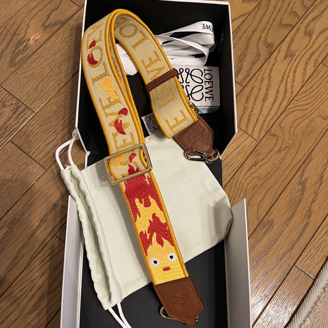 LOEWE ロエベ ハウルの動く城 カルシファー ストラップ バッグ
