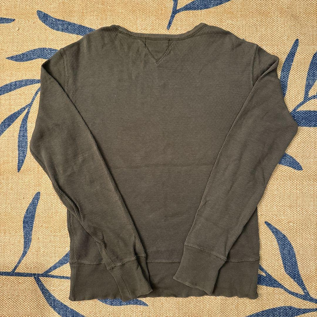 【RRL】　ダブルアールエル　サーマルカットソー　サイズS